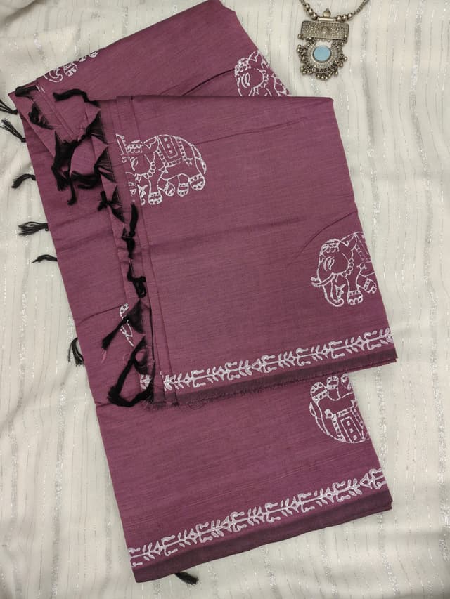 Saree cover image