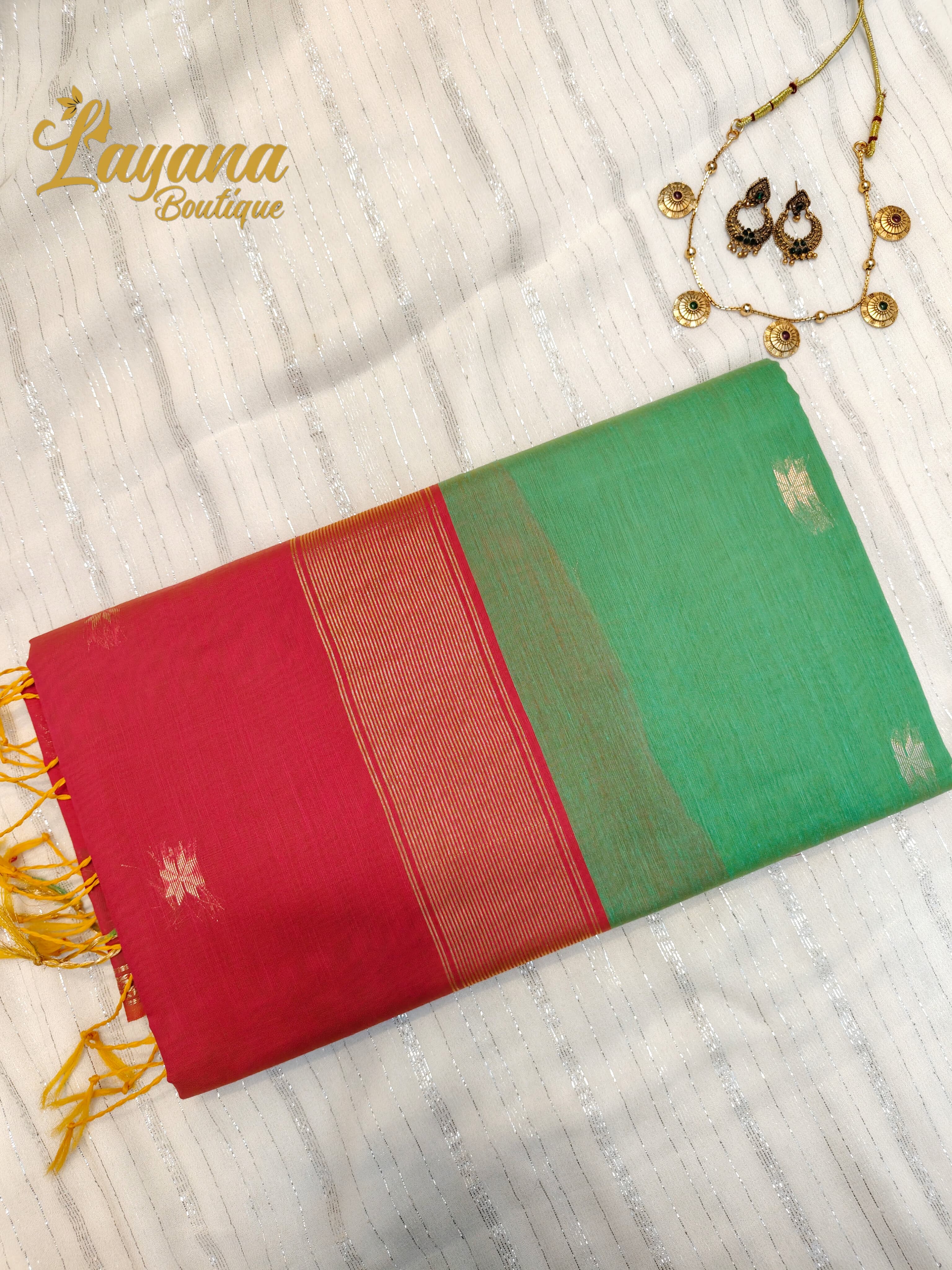 Saree cover image