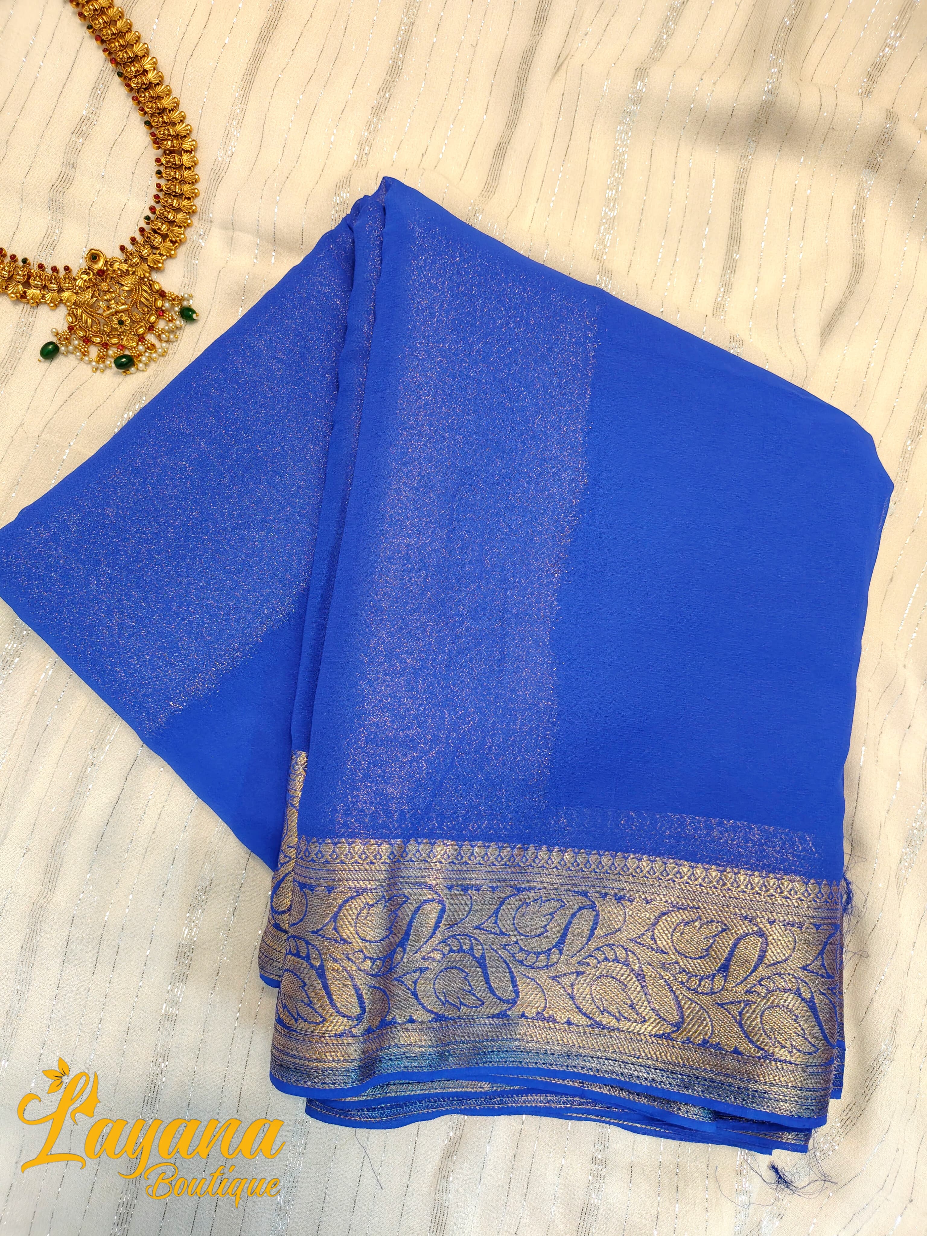 Saree cover image