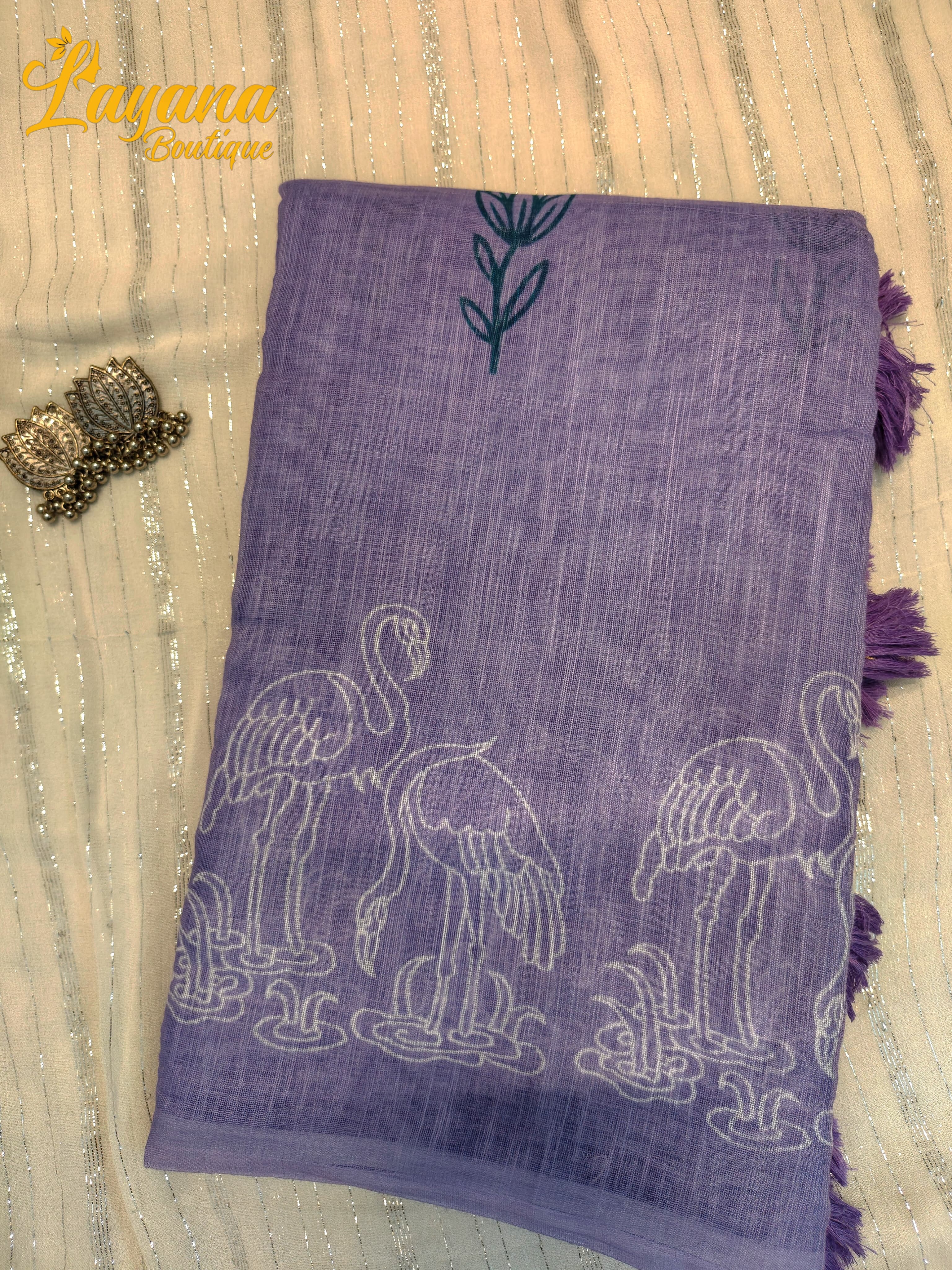 Saree cover image