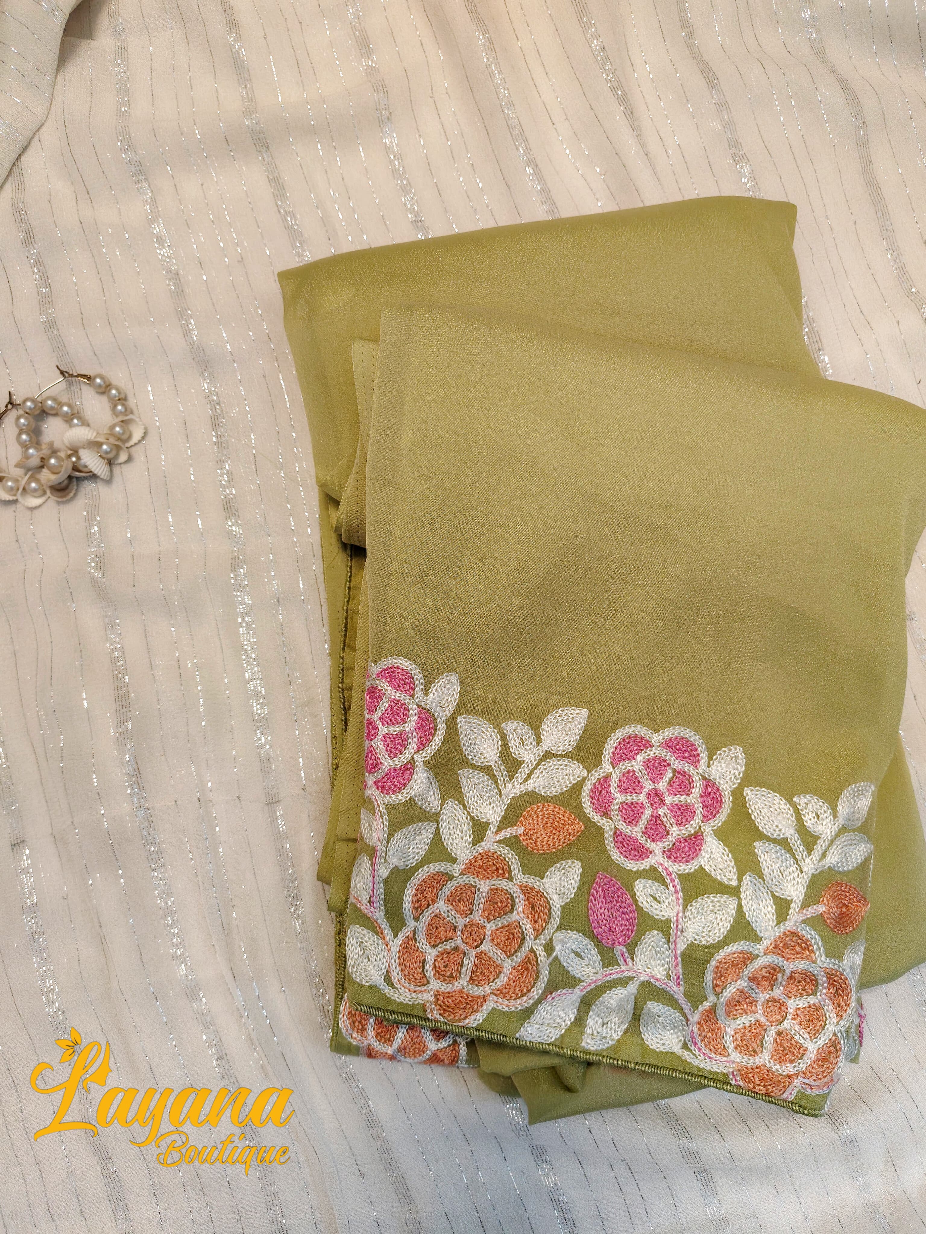 Saree cover image