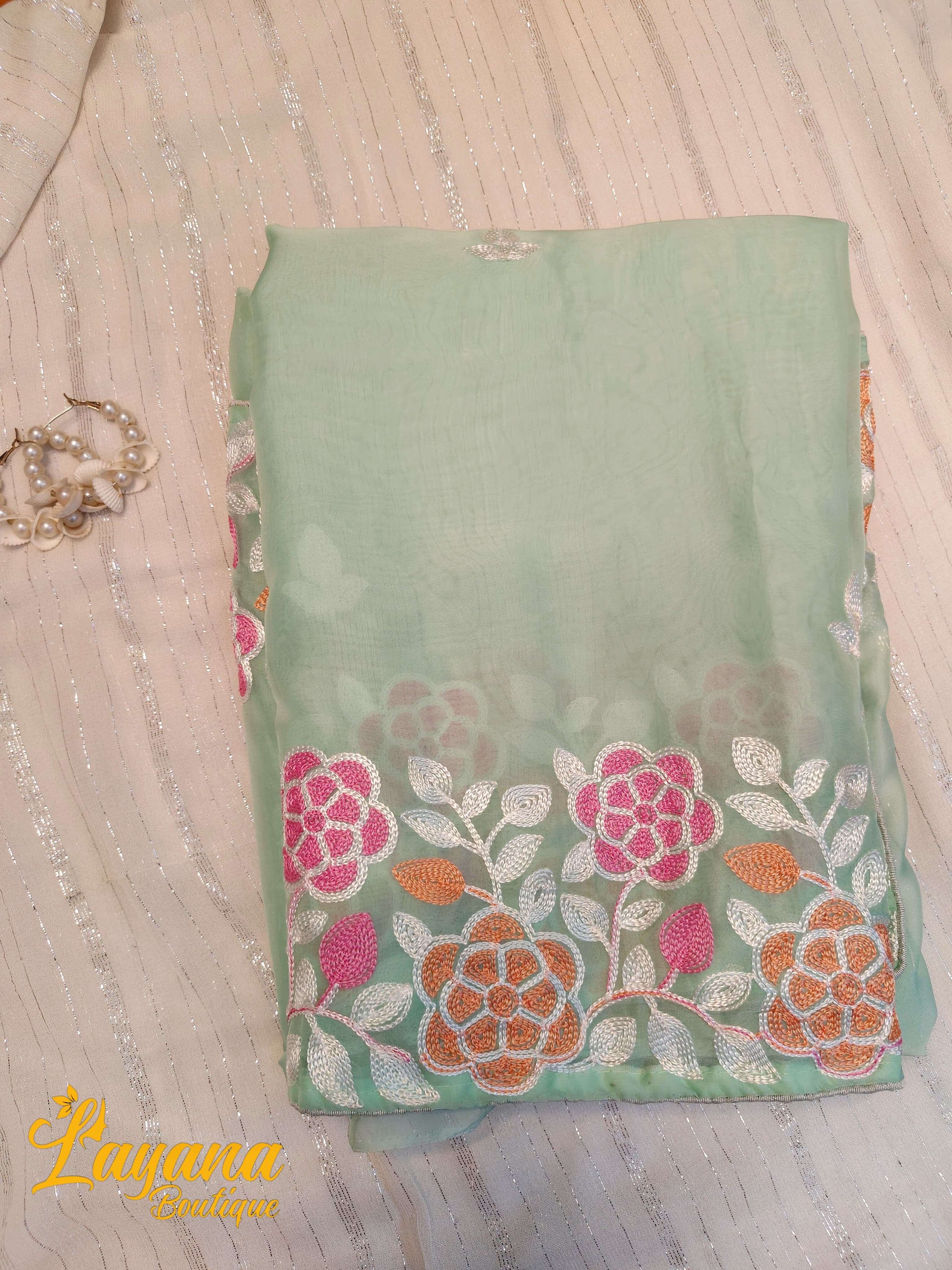 Saree cover image