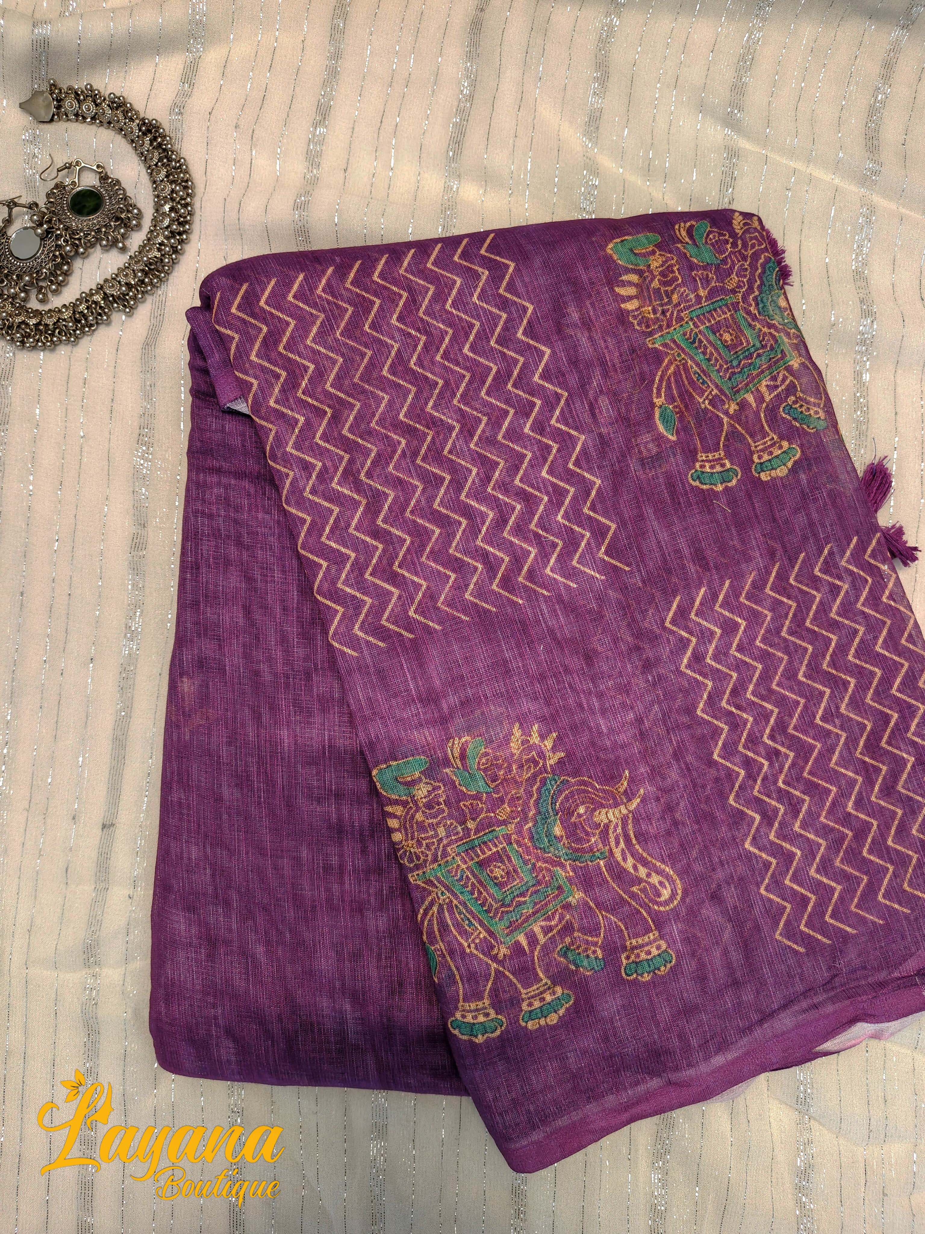 Saree cover image